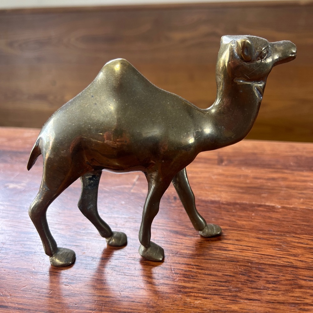 MCM Brass Camel